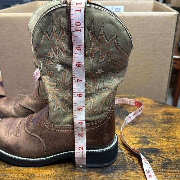 Ariat Womens Cowboy Western Boots 16704 Rodeo Stars Size 6.5 - Picture 11 of 15